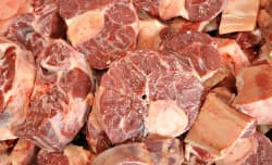 Raw meaty beef bones Raw meaty beef bones